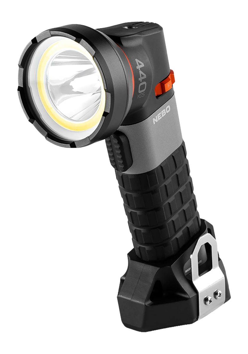 Alliance Consumer Group Nebo NEBSPT1004 Luxtreme SL25R Spotlight Black 30/3