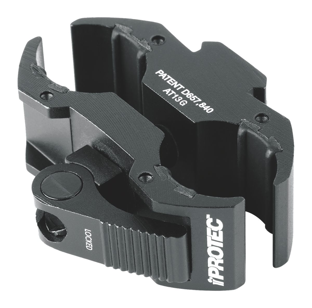 Alliance Consumer Group iProtec 6108 Universal Long Gun Mount Black Anodize