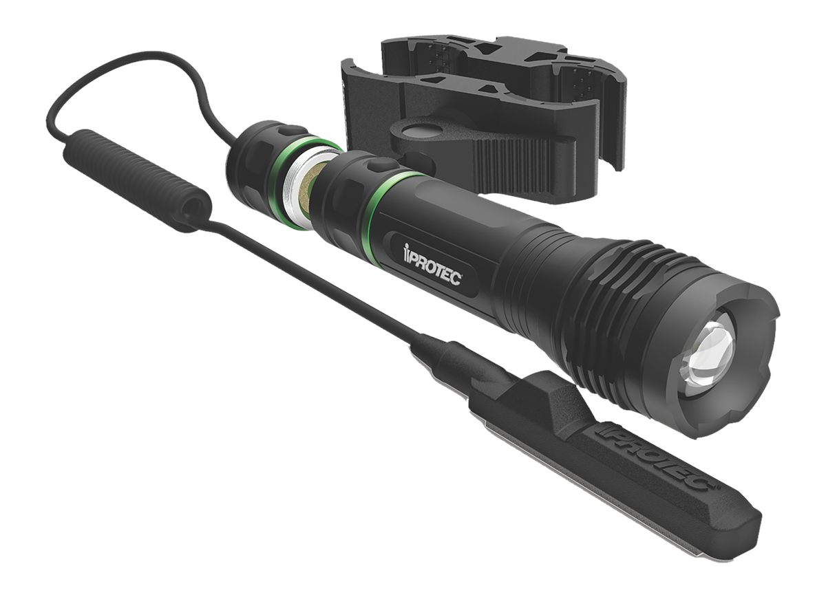Alliance Consumer Group iProtec 665 LG 250 Lumen Green Firearm Light with L