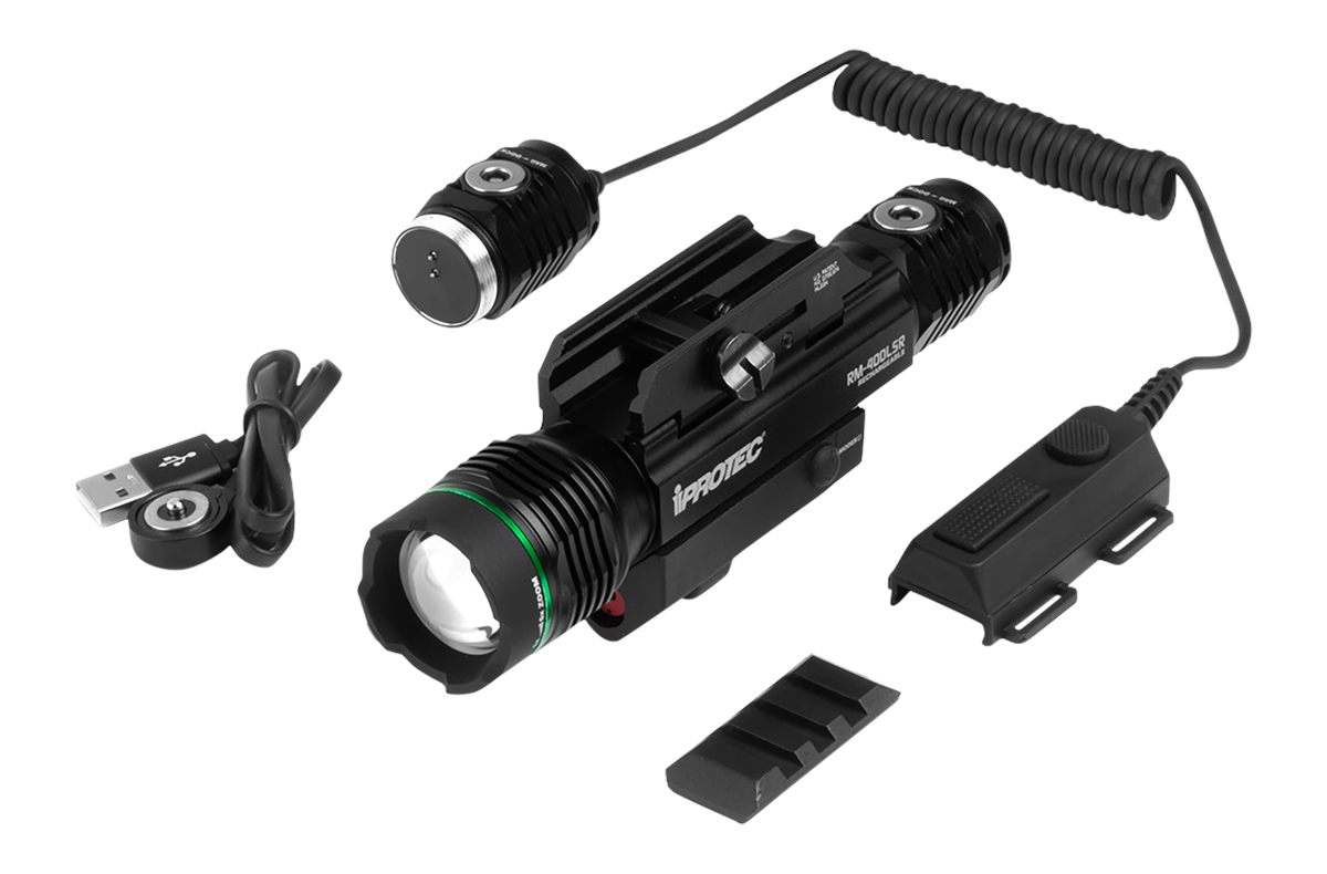 Alliance Consumer Group iProtec 6794 RM400LSR Firearm Light and Laser Combo