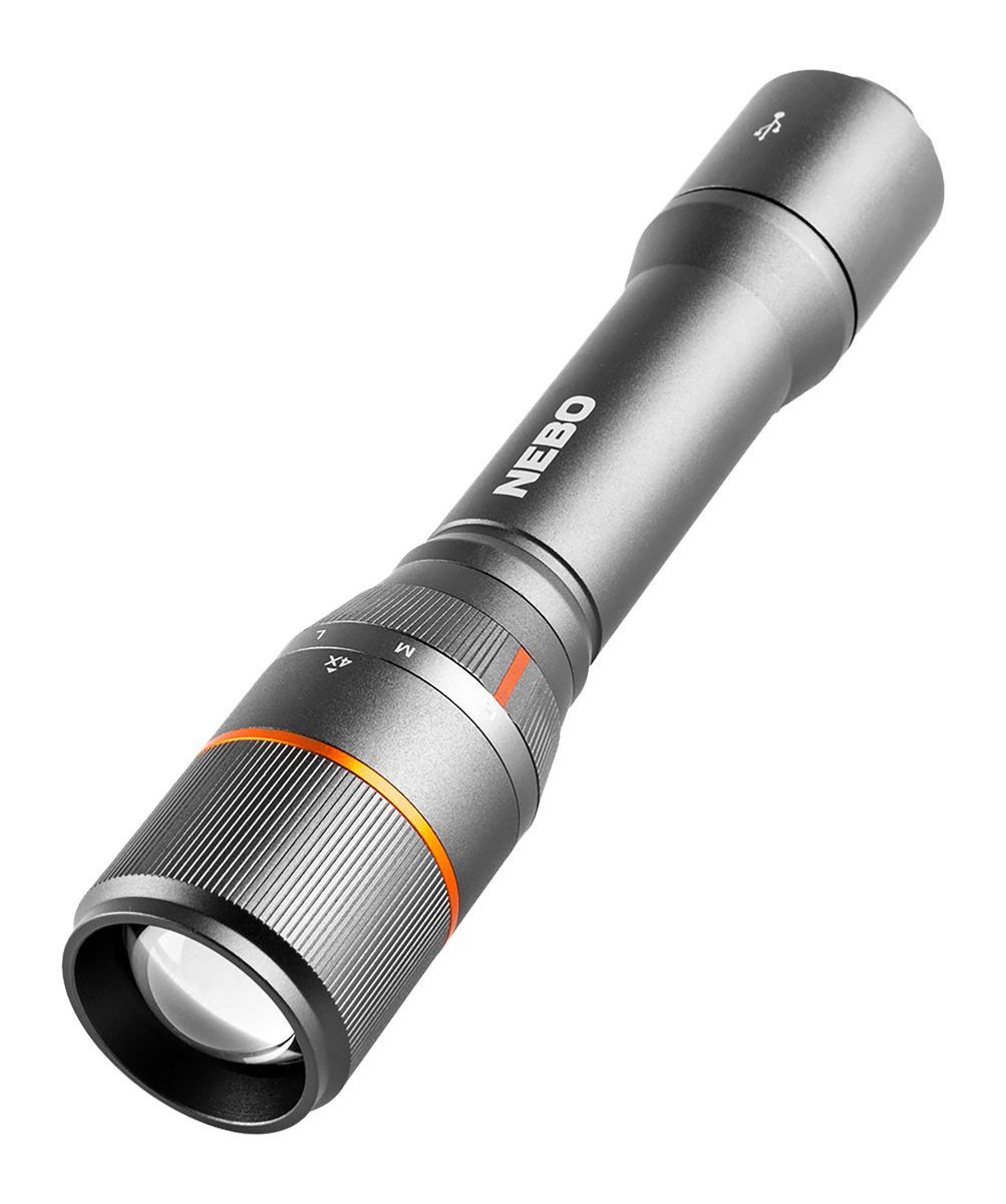 Alliance Consumer Group Nebo NEBFLT0020 Davinci 2000 Flashlight Gray 200/80