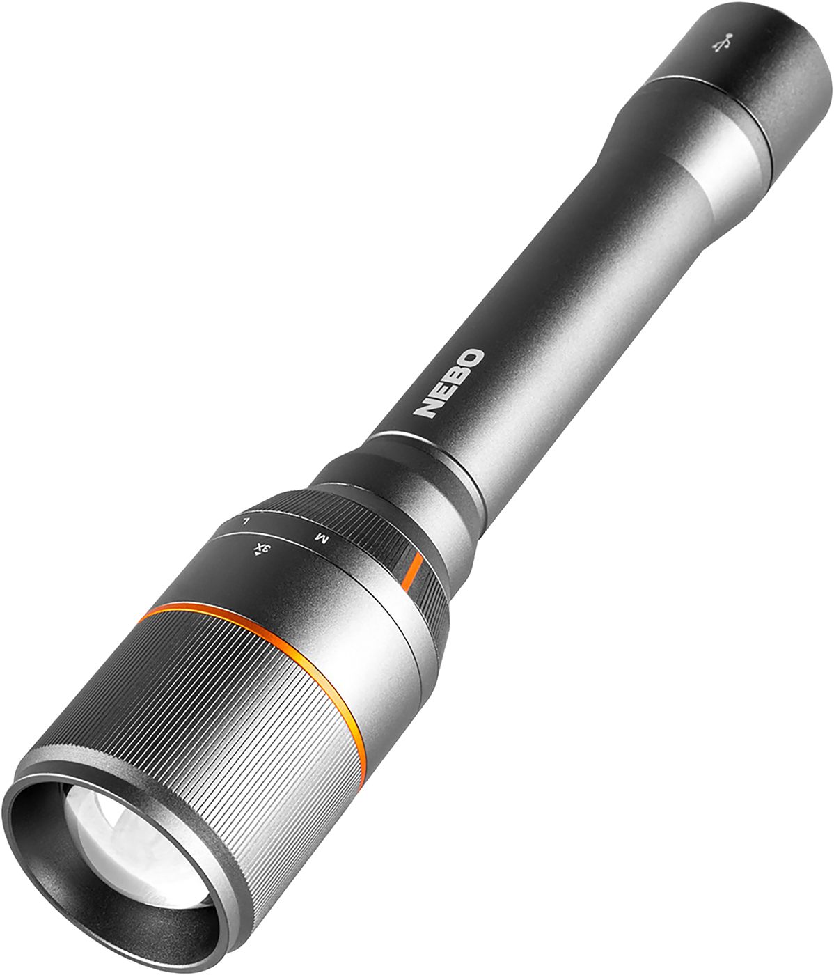 Alliance Consumer Group Nebo NEBFLT0022 Davinci 5000 Flashlight Gray 100/10