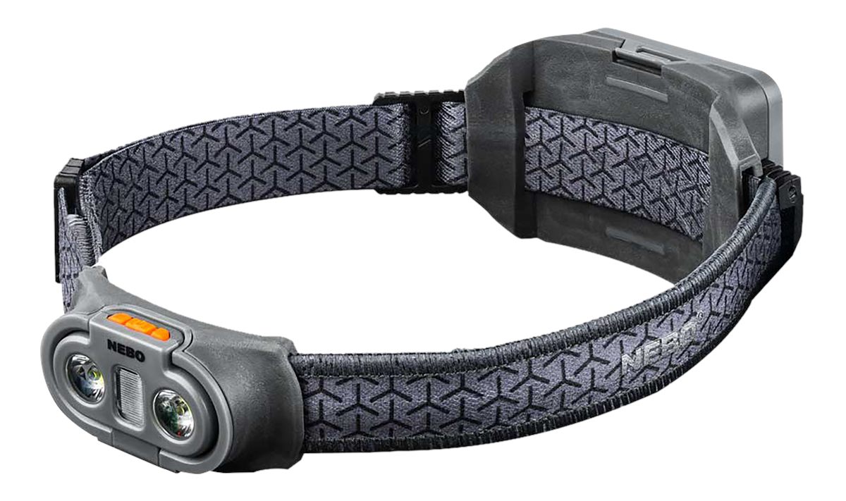 Alliance Consumer Group Nebo NEBHLP0009 Einstein 750 Headlamp Black |