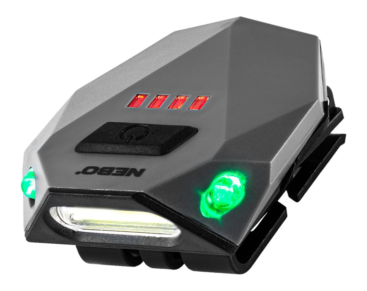 Alliance Consumer Group Nebo NEBHLP1009 Einstein Black 100 Lumens