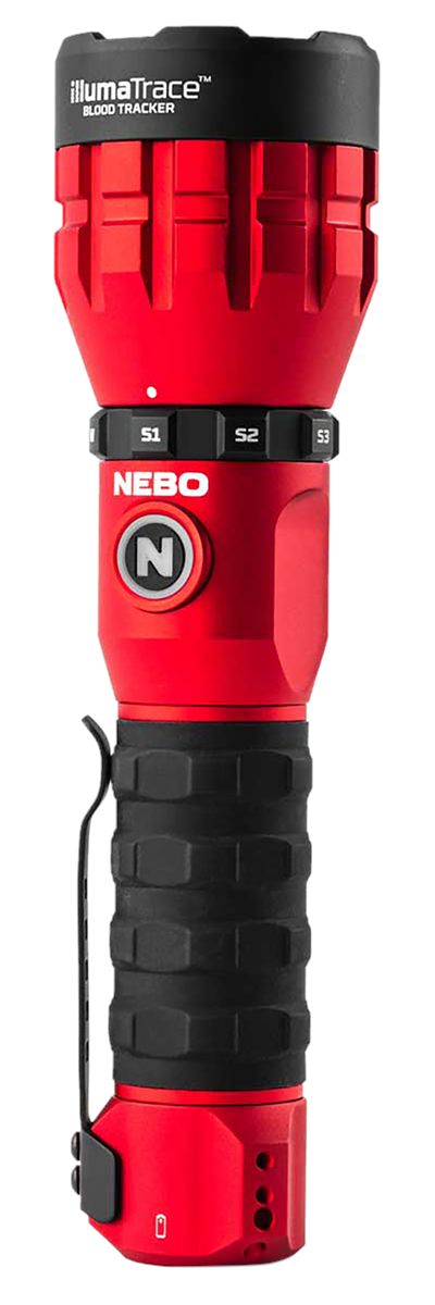 Alliance Consumer Group Nebo NEBFLT1036 Illumatrace Blood Tracker Flashligh