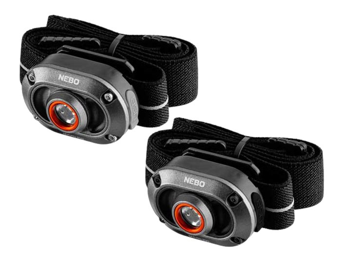 Alliance Consumer Group Nebo Neb-hlp-1010 Mycro 250 Lum Rec Headlamp 2pack