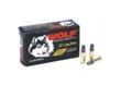 Wolf Match Target Rimfire Ammunition .22 LR 40 gr RN 50/ct view 2