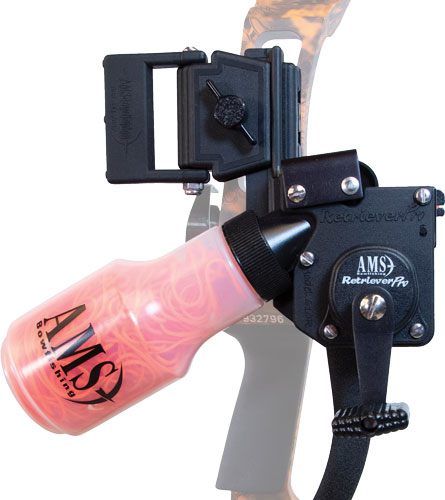AMS Bowfishing Retriever PRO RH 25 Yard 200 Orange Line