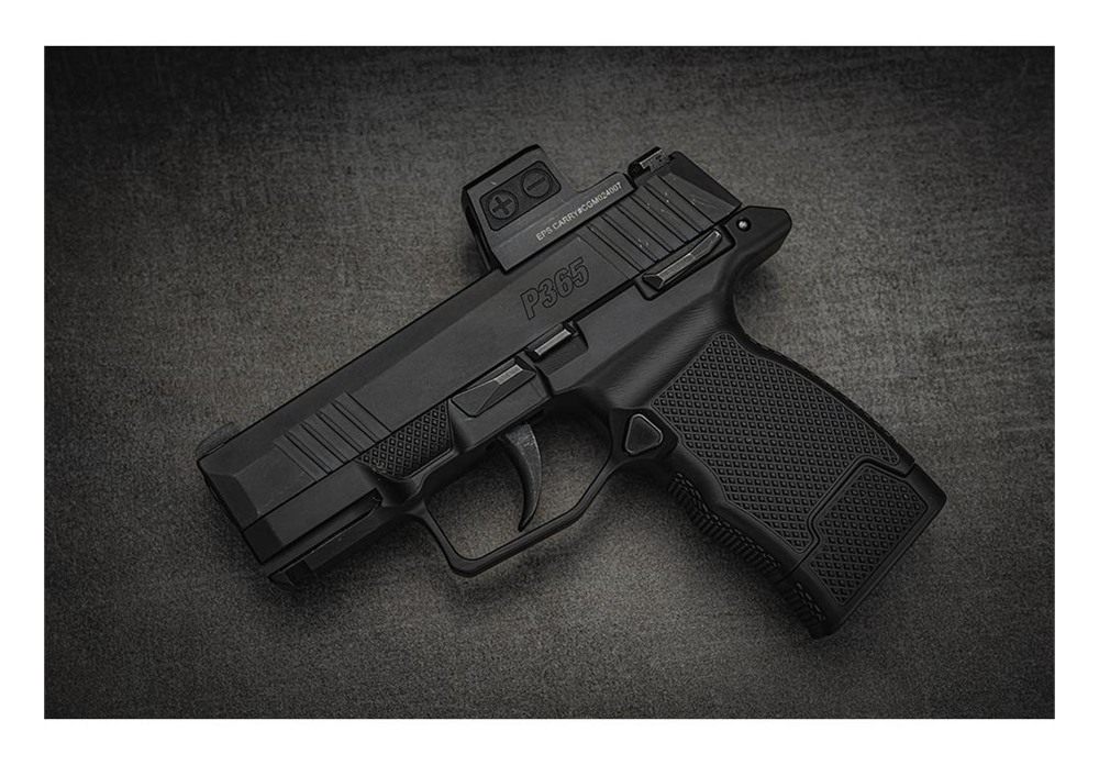 Juggernaut Tactical JT P365 Grip Module with Safety and Two 12 XL Base Plat