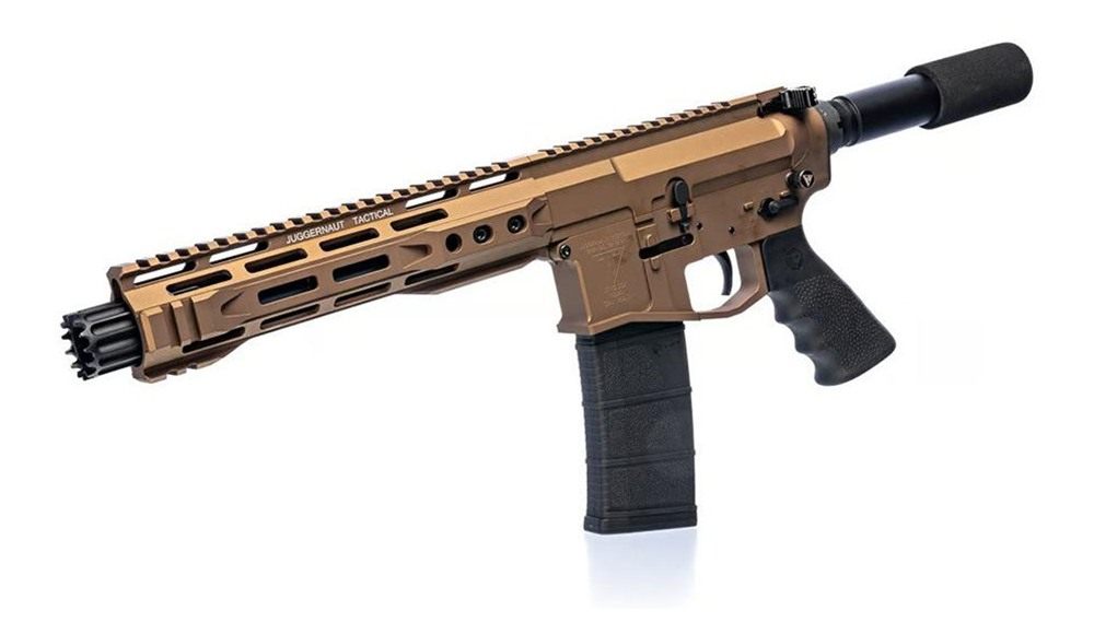 Juggernaut Tactical CA Roster AR-15 Handgun 5.56 10rd Magazine 8.5in Barrel
