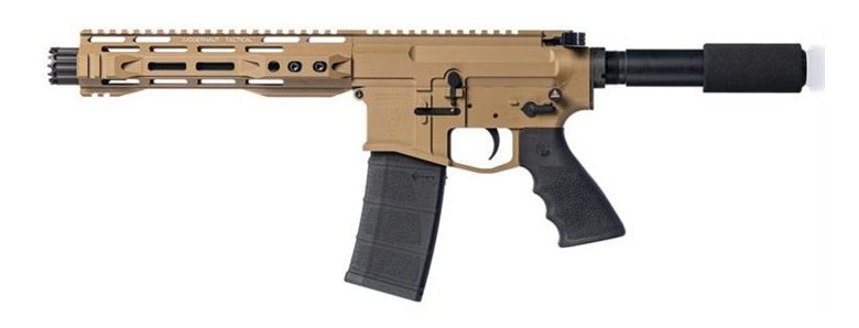 Juggernaut Tactical CA Roster AR-15 Handgun 5.56 10rd Magazine 8.5in Barrel