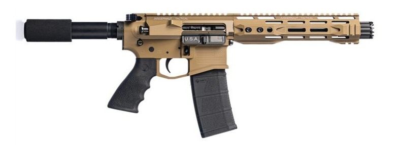 Juggernaut Tactical CA Roster AR-15 Handgun 5.56 10rd Magazine 8.5in Barrel view 2