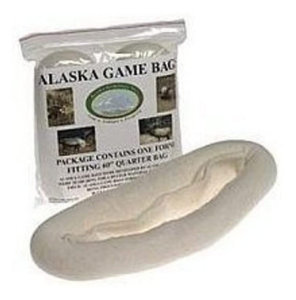 Alaska Game Bags Moose, Elk, Caribou Single Rolled Quarter 60-Inch