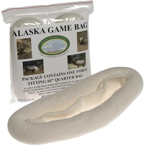 Alaska Game Bags MEC460 Rolled Quarter White