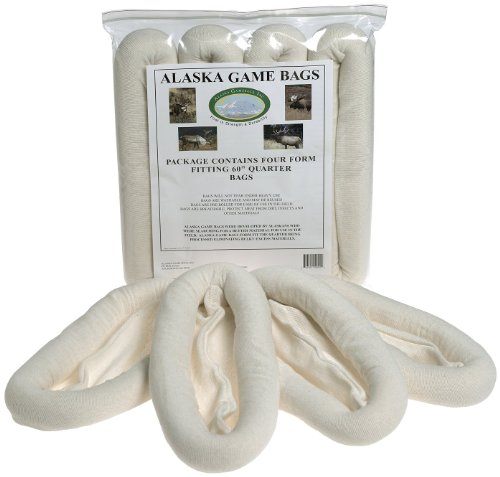 Alaska Game Bags MEC460 Rolled Quarter White view 2