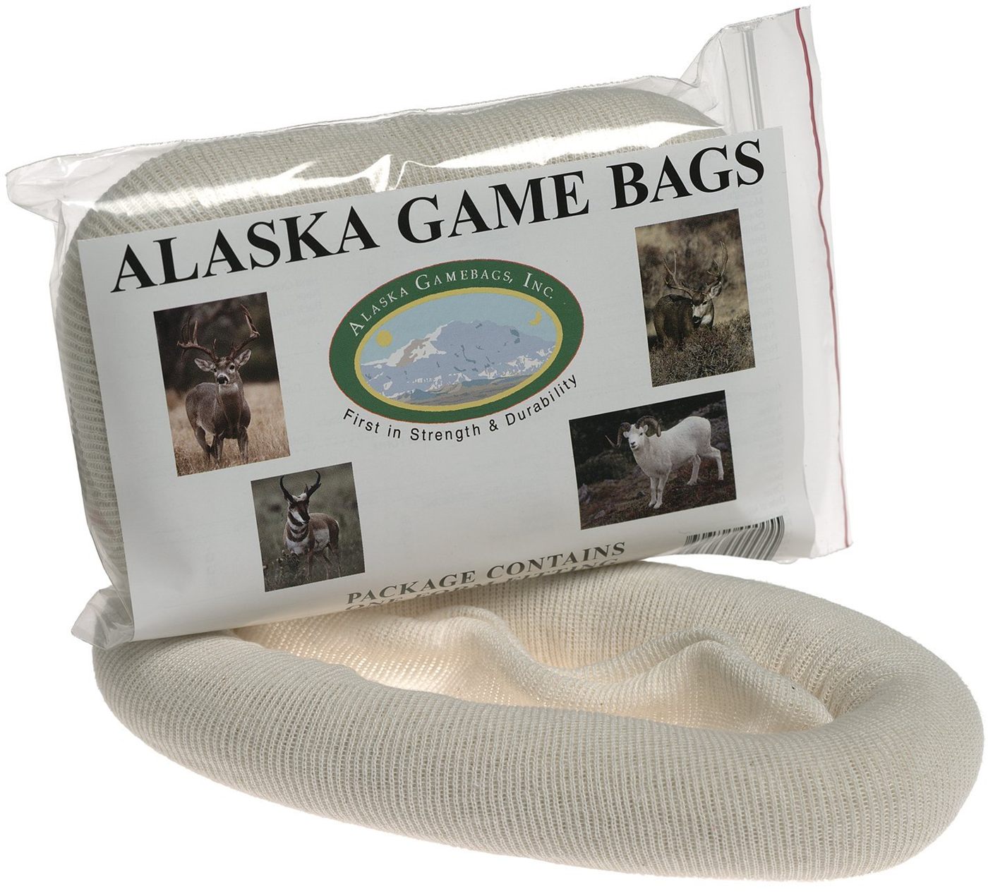 Alaska Game Bags Deer, Antelope and Sheep Single Rolled Quarter 48-Inch