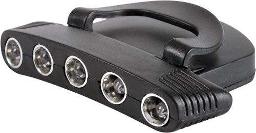 3006 Outdoors CAP Light Brite Trail White LED Black