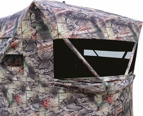 3006 Outdoors GND Blind Nativ SPIRIT 600D 48inX48inX62in Camo view 2