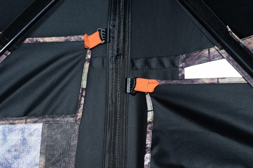 3006 Outdoors GND Blind Nativ SPIRIT 600D 48inX48inX62in Camo view 3