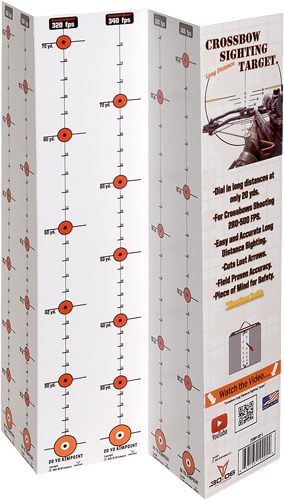 3006 Outdoors Crossbow Sighting Target