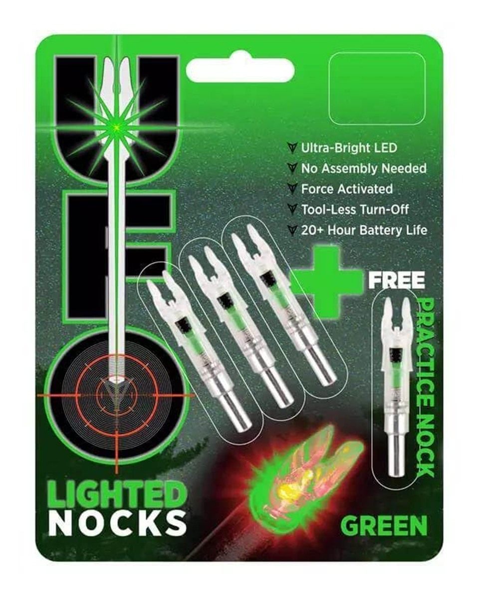 30 06 UFO Lighted Nock Green .246 3+1 BP