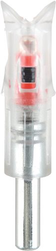 3006 Outdoors UFO Lighted Nock RED .300 Crossbow 3PK