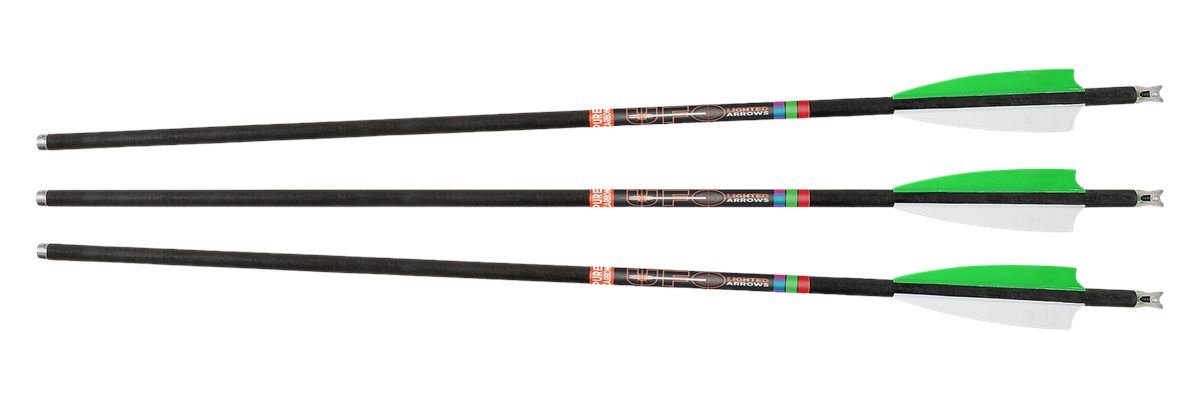 3006 Outdoors UFOCB20G-3 Lighted Moon Nock 20in 3PK