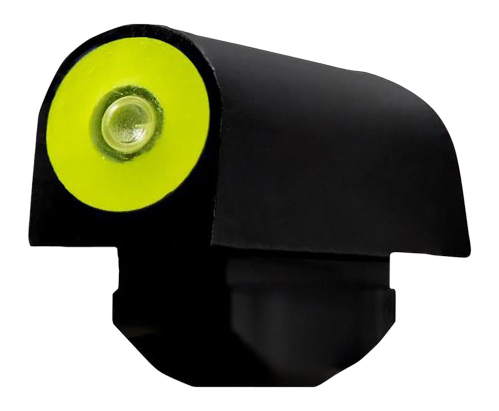XS Sights RV0003N3Y Big Dot Revolver Front Smith Wesson Black | Green Triti