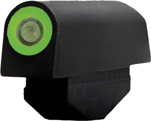 XS Sight Systems RV0003N4G Standard Dot Revolver Front Wesson Black | Green view 2