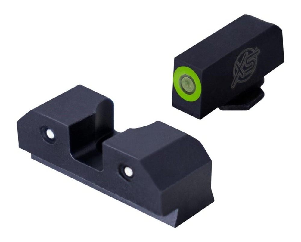 Xs Sight Systems R3D Night Set for Glock 42/43/43x/48 Green Bulk 20/ct view 2