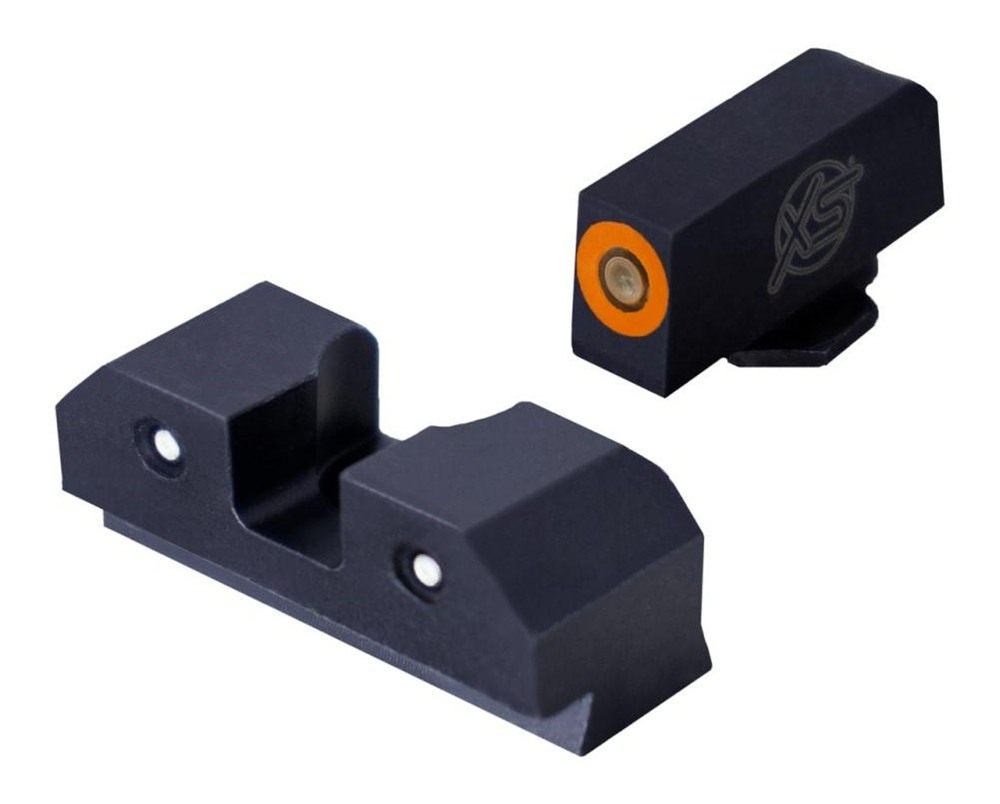 Xs Sight Systems R3D Night Set for Glock 42/43/43x/48 Orange Bulk 20/ct view 2