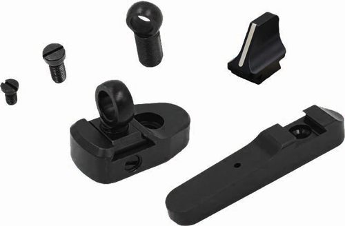 XS Sight Systems Henry Ghost Ring Set .357 with Ramp Screw-On Front