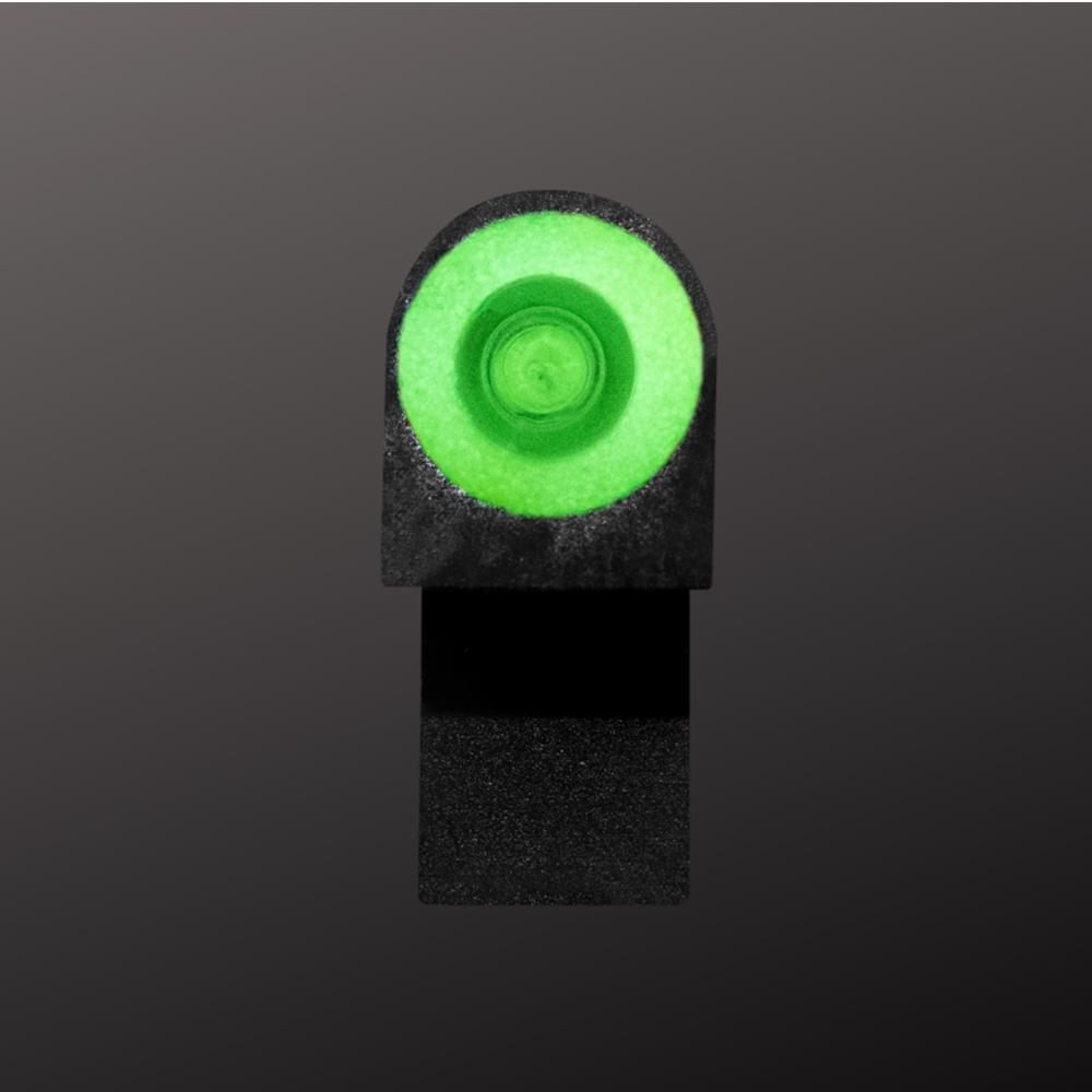 XS Sight Systems Standard Dot Tritium Revolver Night for Colt Viper Green