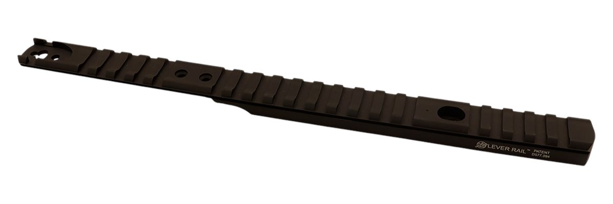 XS Sights HN6002RN Henry Optic Mount Black Anodized Aluminum Fits 44 Lever