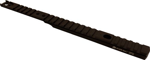 XS Sights HN6002RN Henry Optic Mount Black Anodized Aluminum Fits 44 Lever view 2