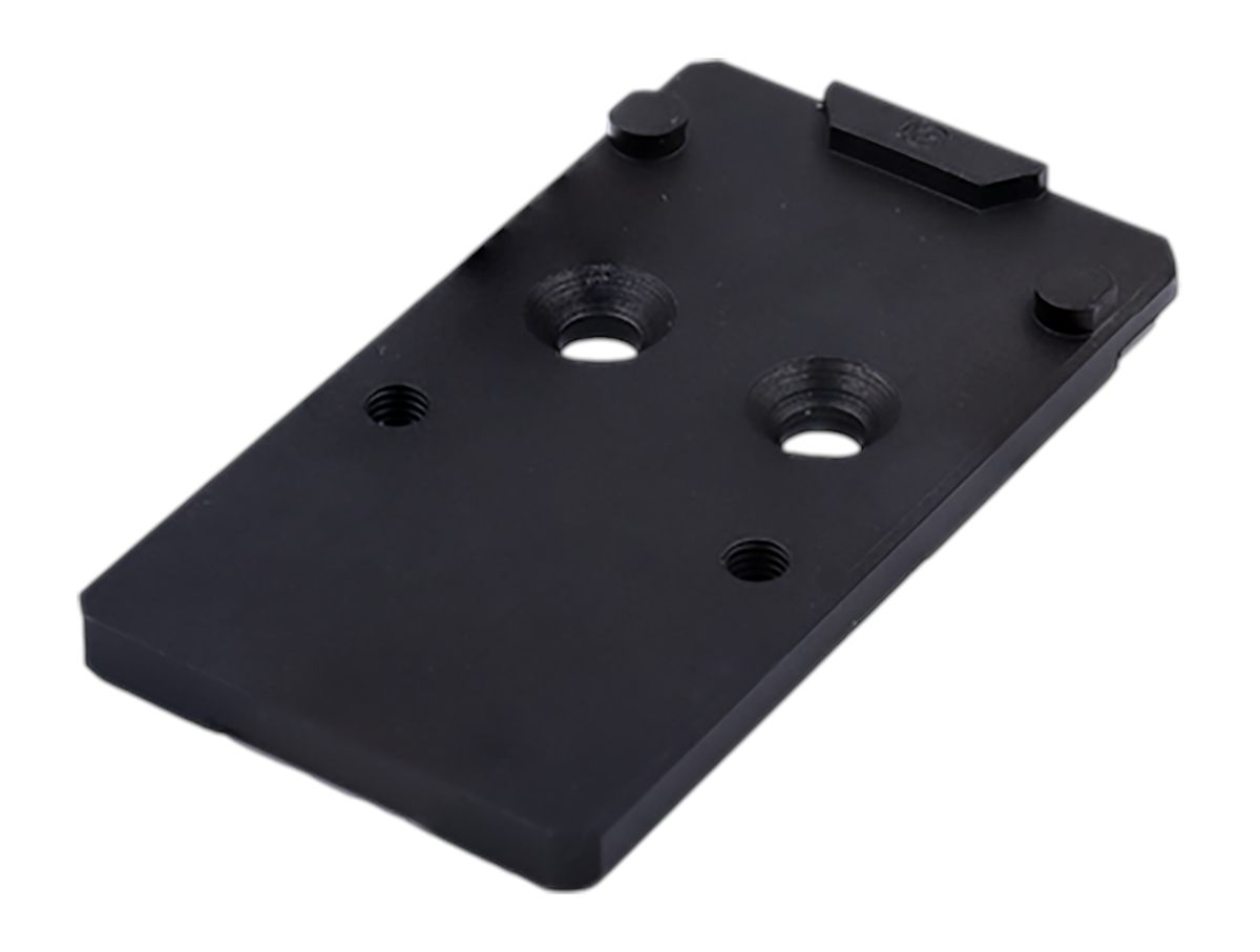 XS Sights GLOM001SM1RMR Glock MOS Optic Plate RMR Footprint Black Nitride S