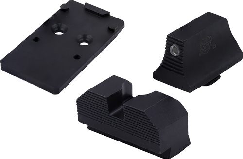 XS Sight Systems Glock MOS Optic Mount Bundle for RMR Tritium Black view 3