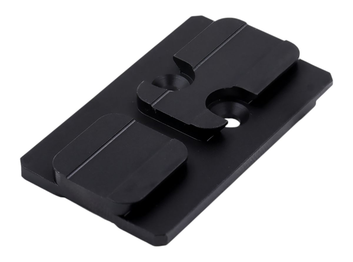 Xs Sight Systems GLOM001SM1ACRO Glock MOS Optic Plate Acro Footprint Black