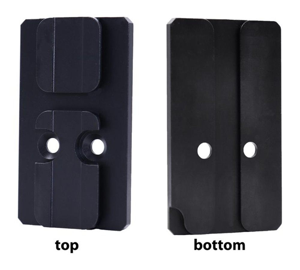 XS Sights Glock MOS Optic Mount Bundle for Acro Tritium Black view 2