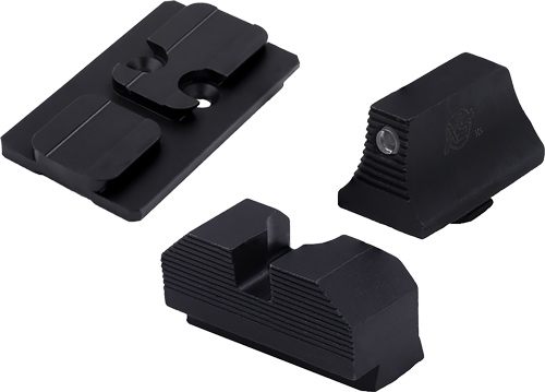 XS Sights Glock MOS Optic Mount Bundle for Acro Tritium Black view 3