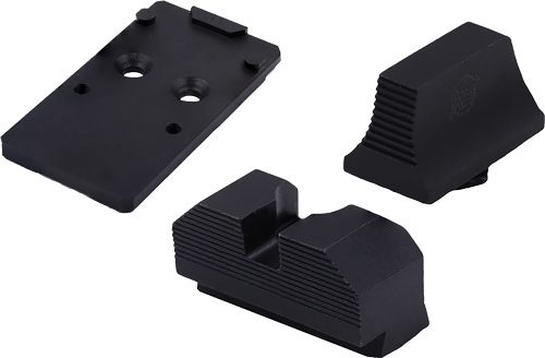 XS Sights Glock MOS Optic Mount Bundle for RMR Non Tritium Black view 3
