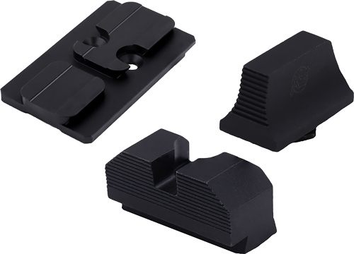 XS Sight Systems Glock MOS Optic Mount Bundle for Acro Non Tritium Black view 3