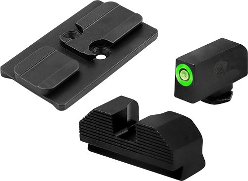 XS Sight Systems Minimalist Tritium Optic Plate Acro FOR Walther