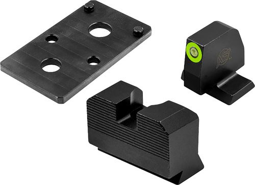 XS Sight Systems Minimalist Tritium Optic Plate RMR S W M P