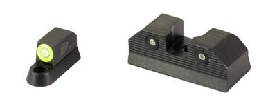 XS Sights R3D 2.0 FOR CZ P10 Stnd Hght GRN