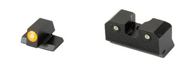 XS Sights R3D 2.0 S W M P Shield Orange