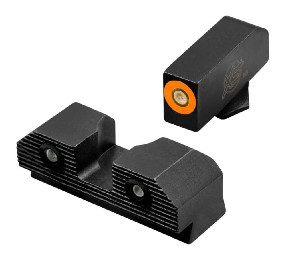 XS Sights Systems R3D 2.0 Night for Glock 20/21/29/30/30S/37/40/41 Orange F view 2