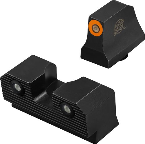 XS Sight Systems R3D 2.0 Suppressor Height Night for Glock 42/43/43x/48 Ora view 3