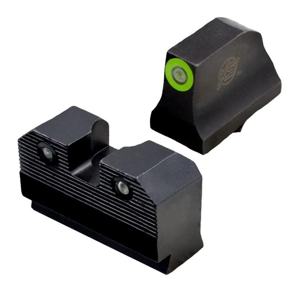 XS Sights Systems R3D 2.0 Suppressor Height Night for Glock 42/43/43x/48 Gr view 2