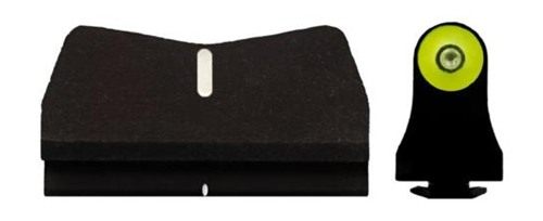 XS Sight Systems DXW2 Big Dot for Glock Suppressor Hgt 17 19 22-24 26 27 31